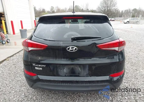 2017 Hyundai Tucson Se from USA, damaged, VIN KM8J23A48HU494853
